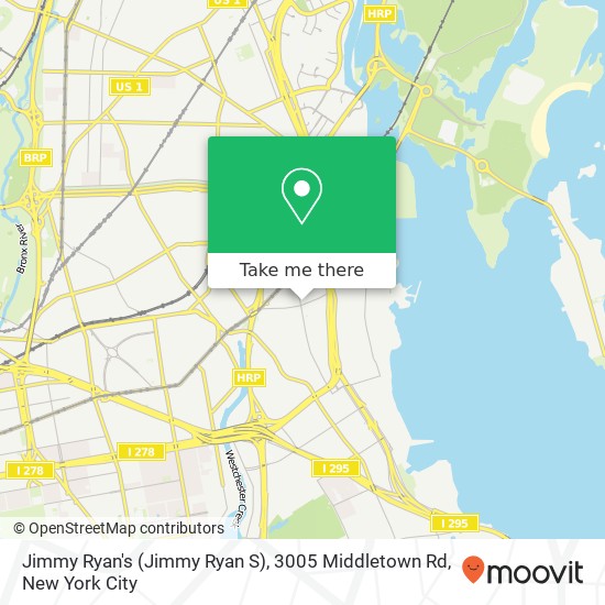 Mapa de Jimmy Ryan's (Jimmy Ryan S), 3005 Middletown Rd