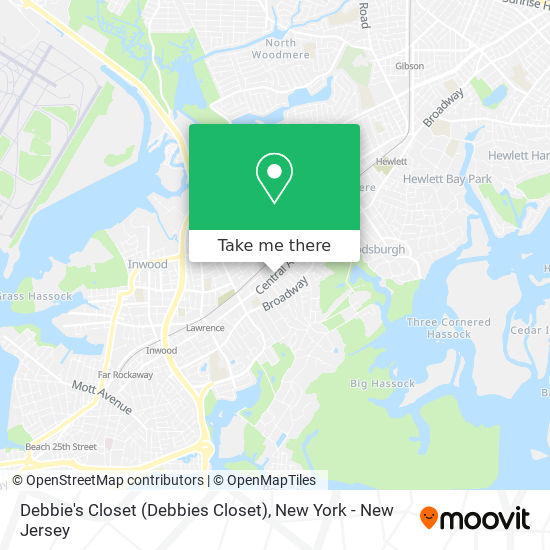 Debbie's Closet (Debbies Closet) map