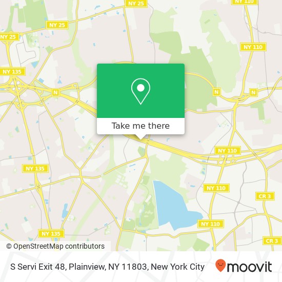 S Servi Exit 48, Plainview, NY 11803 map