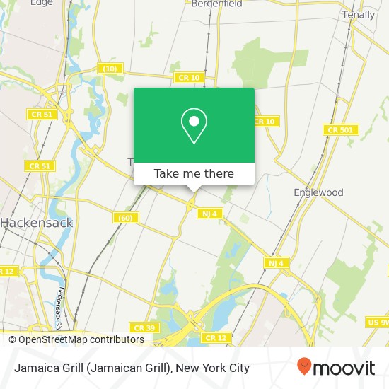 Mapa de Jamaica Grill (Jamaican Grill)