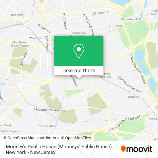Mooney's Public House (Mooneys' Public House) map