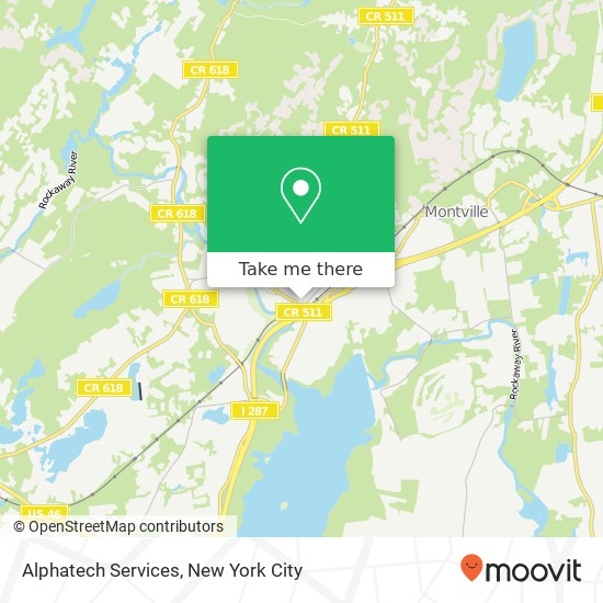 Alphatech Services map