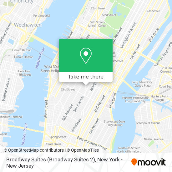 Broadway Suites (Broadway Suites 2) map