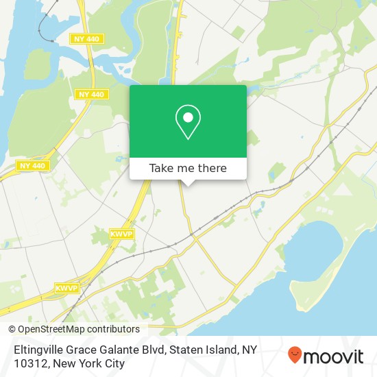 Eltingville Grace Galante Blvd, Staten Island, NY 10312 map