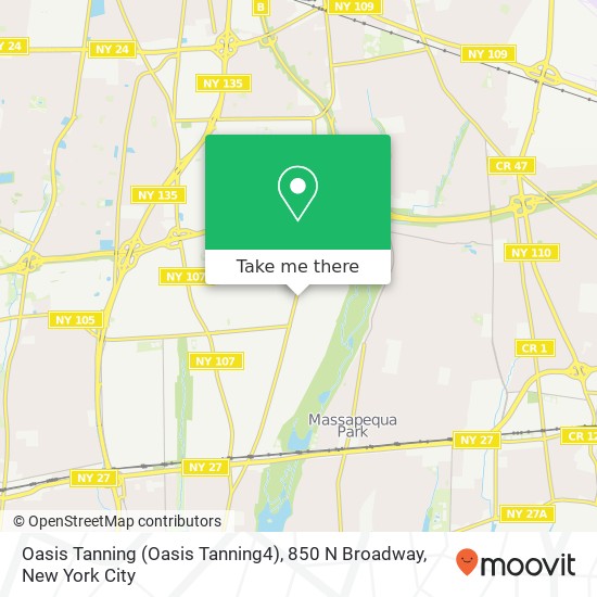 Oasis Tanning (Oasis Tanning4), 850 N Broadway map