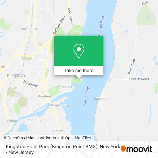 Mapa de Kingston Point Park (Kingston Point BMX)