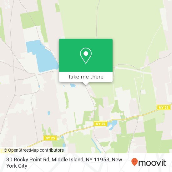 30 Rocky Point Rd, Middle Island, NY 11953 map