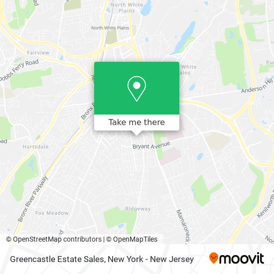 Mapa de Greencastle Estate Sales