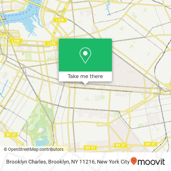 Brooklyn Charles, Brooklyn, NY 11216 map