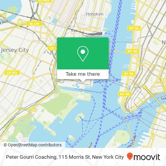 Peter Gourri Coaching, 115 Morris St map