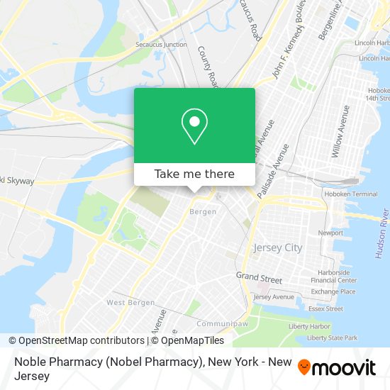 Mapa de Noble Pharmacy (Nobel Pharmacy)