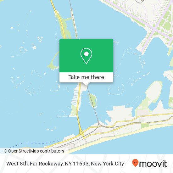 West 8th, Far Rockaway, NY 11693 map