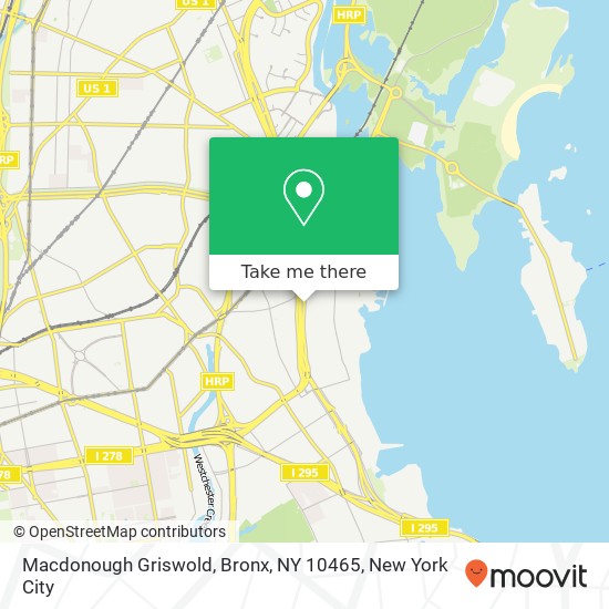 Macdonough Griswold, Bronx, NY 10465 map