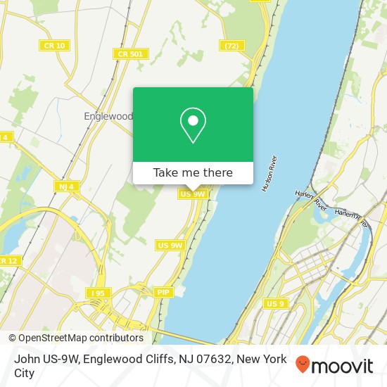 John US-9W, Englewood Cliffs, NJ 07632 map