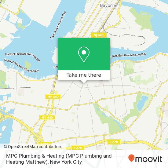 MPC Plumbing & Heating (MPC Plumbing and Heating Matthew) map