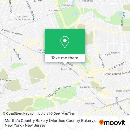 Martha's Country Bakery (Marthas Country Bakery) map