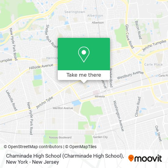 Chaminade High School (Charminade High School) map