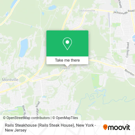 Rails Steakhouse (Rails Steak House) map