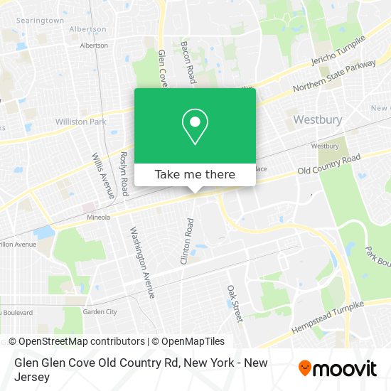 Mapa de Glen Glen Cove Old Country Rd