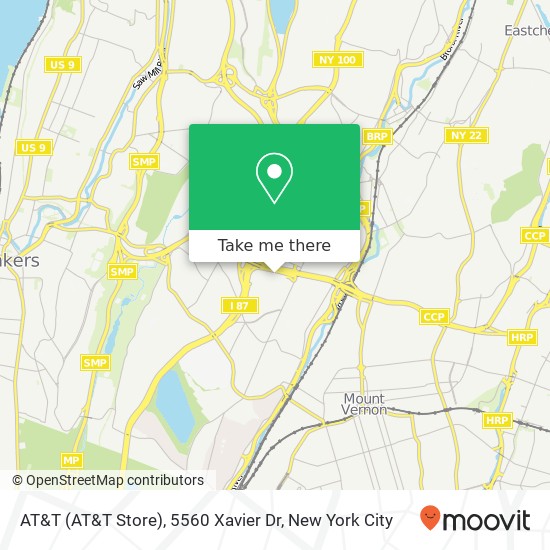 AT&T (AT&T Store), 5560 Xavier Dr map