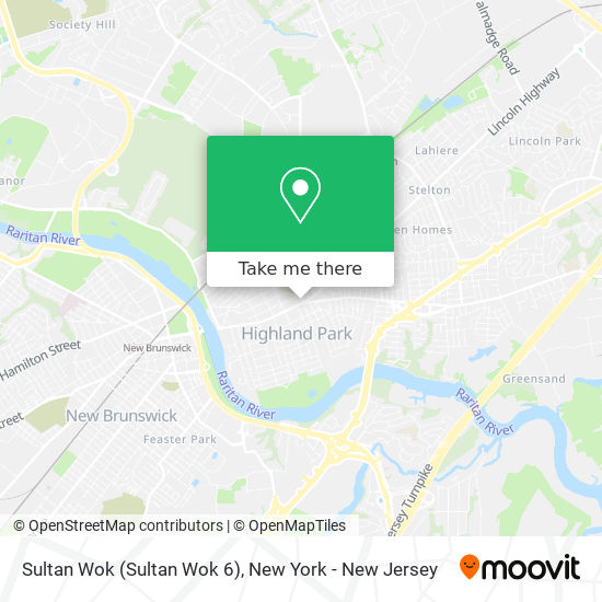 Sultan Wok (Sultan Wok 6) map