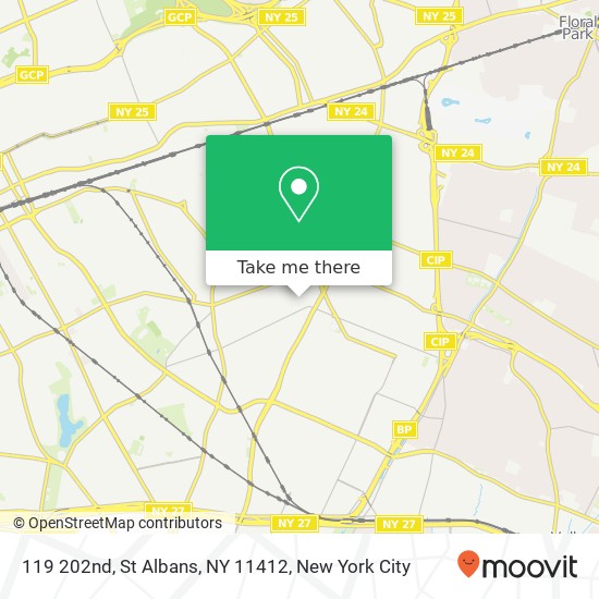 119 202nd, St Albans, NY 11412 map