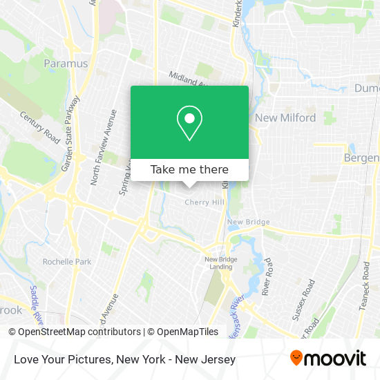 Love Your Pictures map