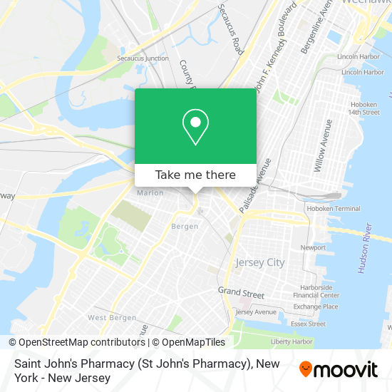 Saint John's Pharmacy map