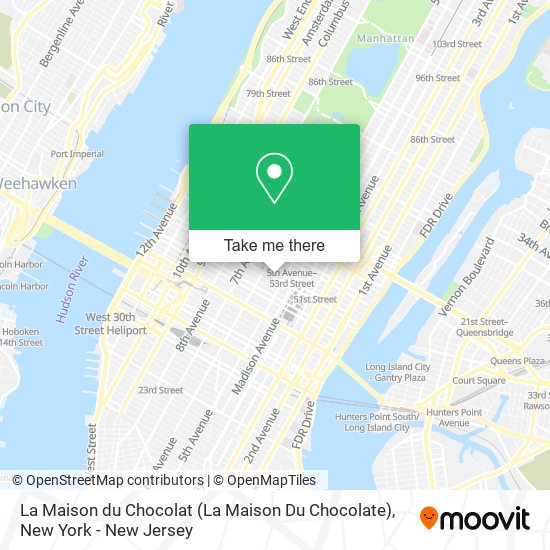 La Maison du Chocolat (La Maison Du Chocolate) map