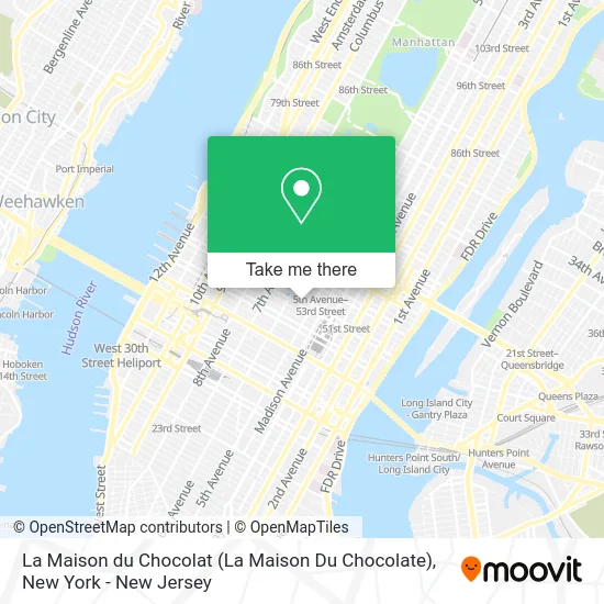 La Maison du Chocolat (La Maison Du Chocolate) map