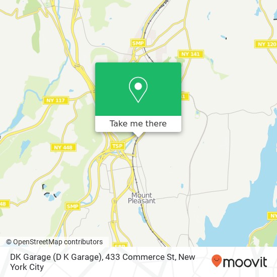 DK Garage (D K Garage), 433 Commerce St map