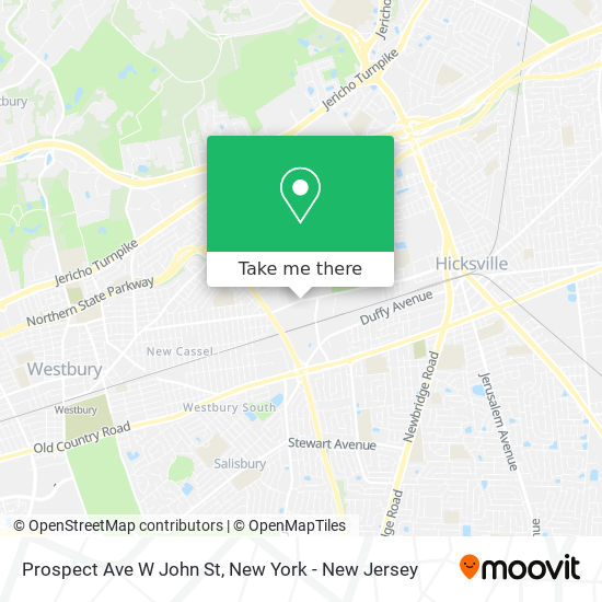 Mapa de Prospect Ave W John St