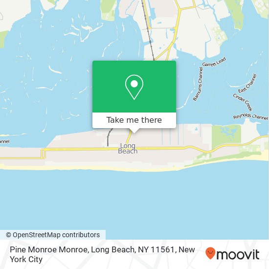 Pine Monroe Monroe, Long Beach, NY 11561 map