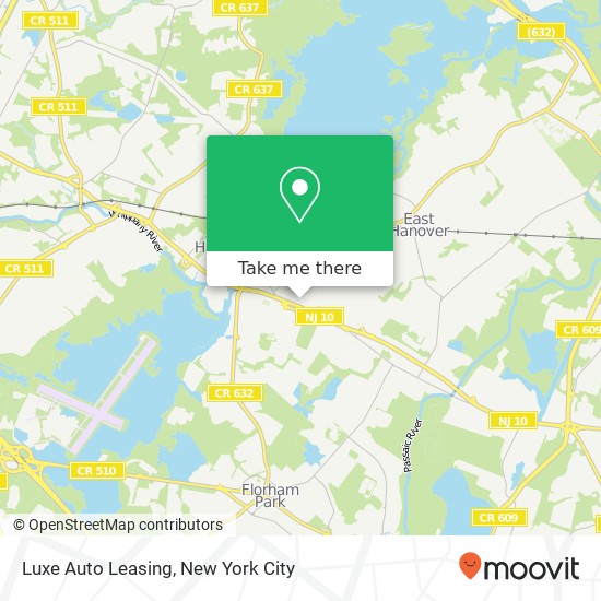 Luxe Auto Leasing map