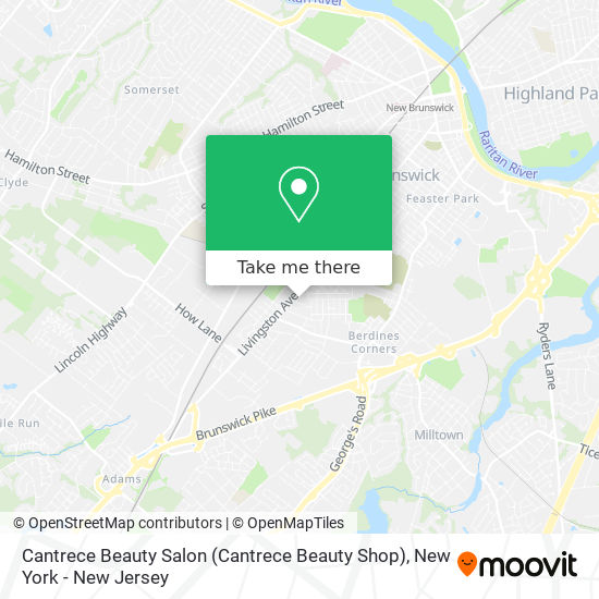 Cantrece Beauty Salon (Cantrece Beauty Shop) map