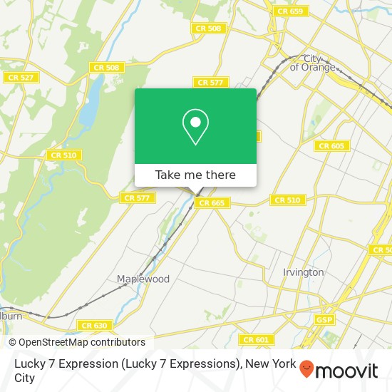 Mapa de Lucky 7 Expression (Lucky 7 Expressions)