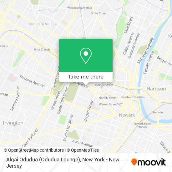 Mapa de Alqai Odudua (Odudua Lounge)