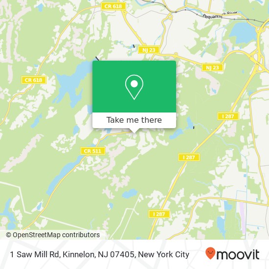 1 Saw Mill Rd, Kinnelon, NJ 07405 map