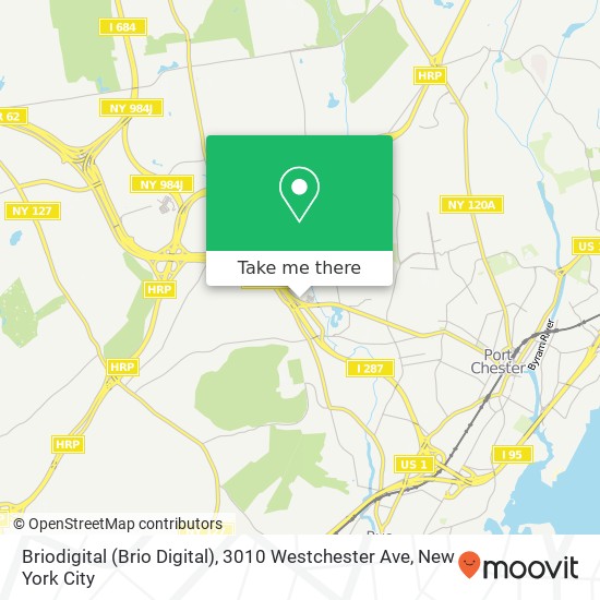 Briodigital (Brio Digital), 3010 Westchester Ave map