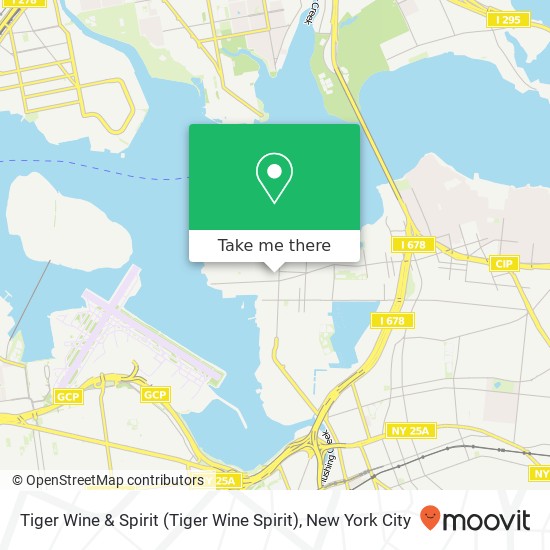 Tiger Wine & Spirit map
