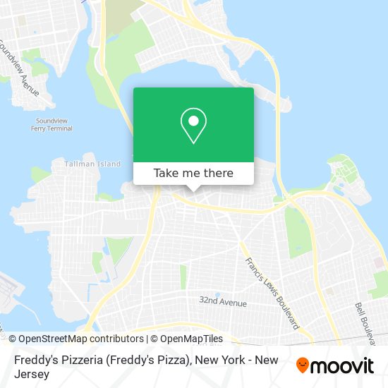 Freddy's Pizzeria (Freddy's Pizza) map