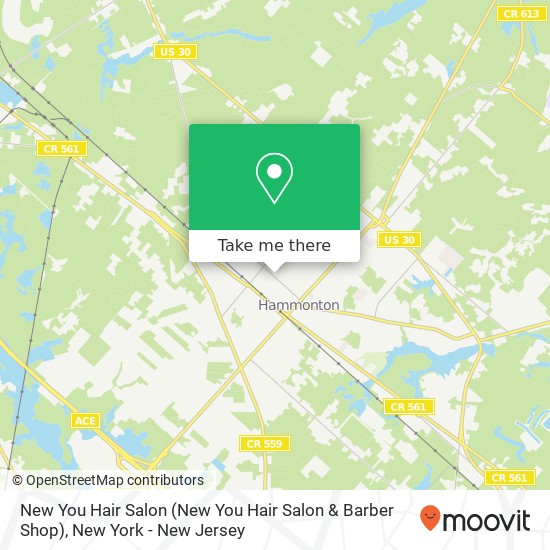 New You Hair Salon (New You Hair Salon & Barber Shop) map