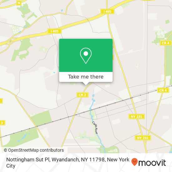 Nottingham Sut Pl, Wyandanch, NY 11798 map