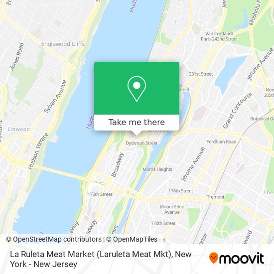 La Ruleta Meat Market (Laruleta Meat Mkt) map