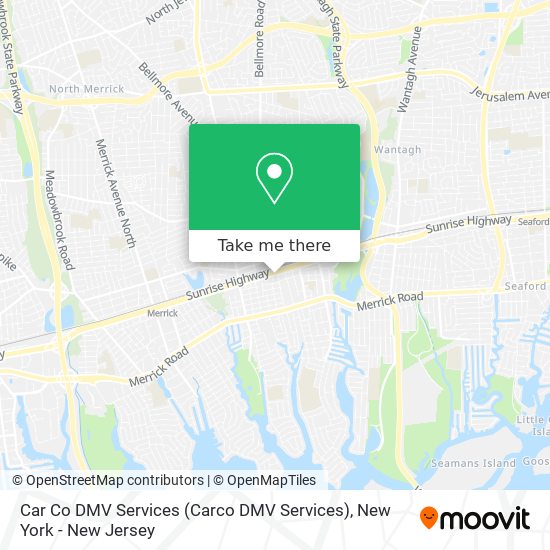 Car Co DMV Services (Carco DMV Services) map