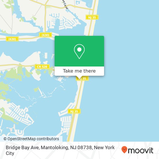 Bridge Bay Ave, Mantoloking, NJ 08738 map