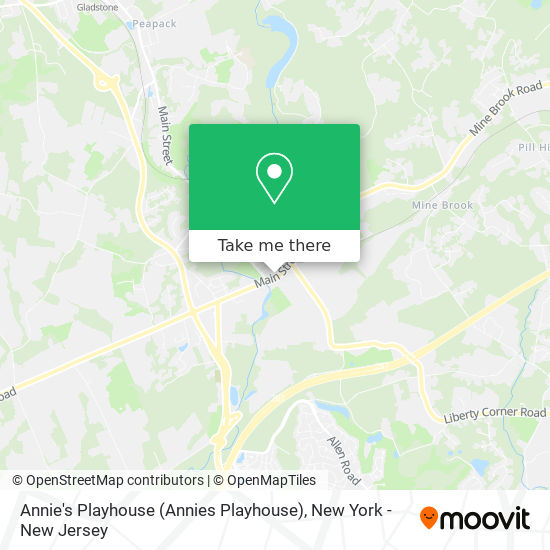 Annie's Playhouse (Annies Playhouse) map