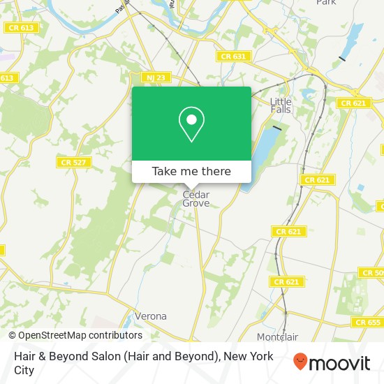 Hair & Beyond Salon (Hair and Beyond) map