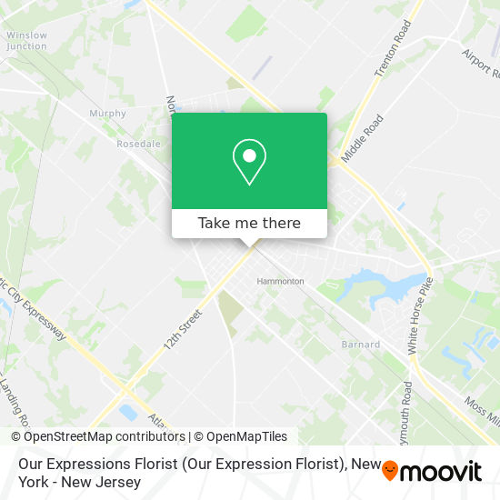 Our Expressions Florist (Our Expression Florist) map