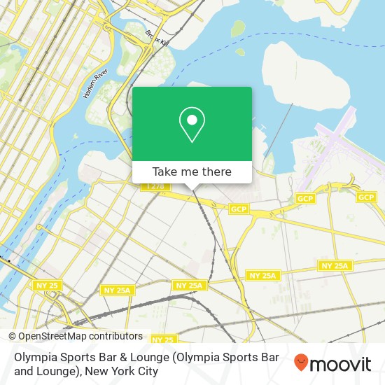 Mapa de Olympia Sports Bar & Lounge